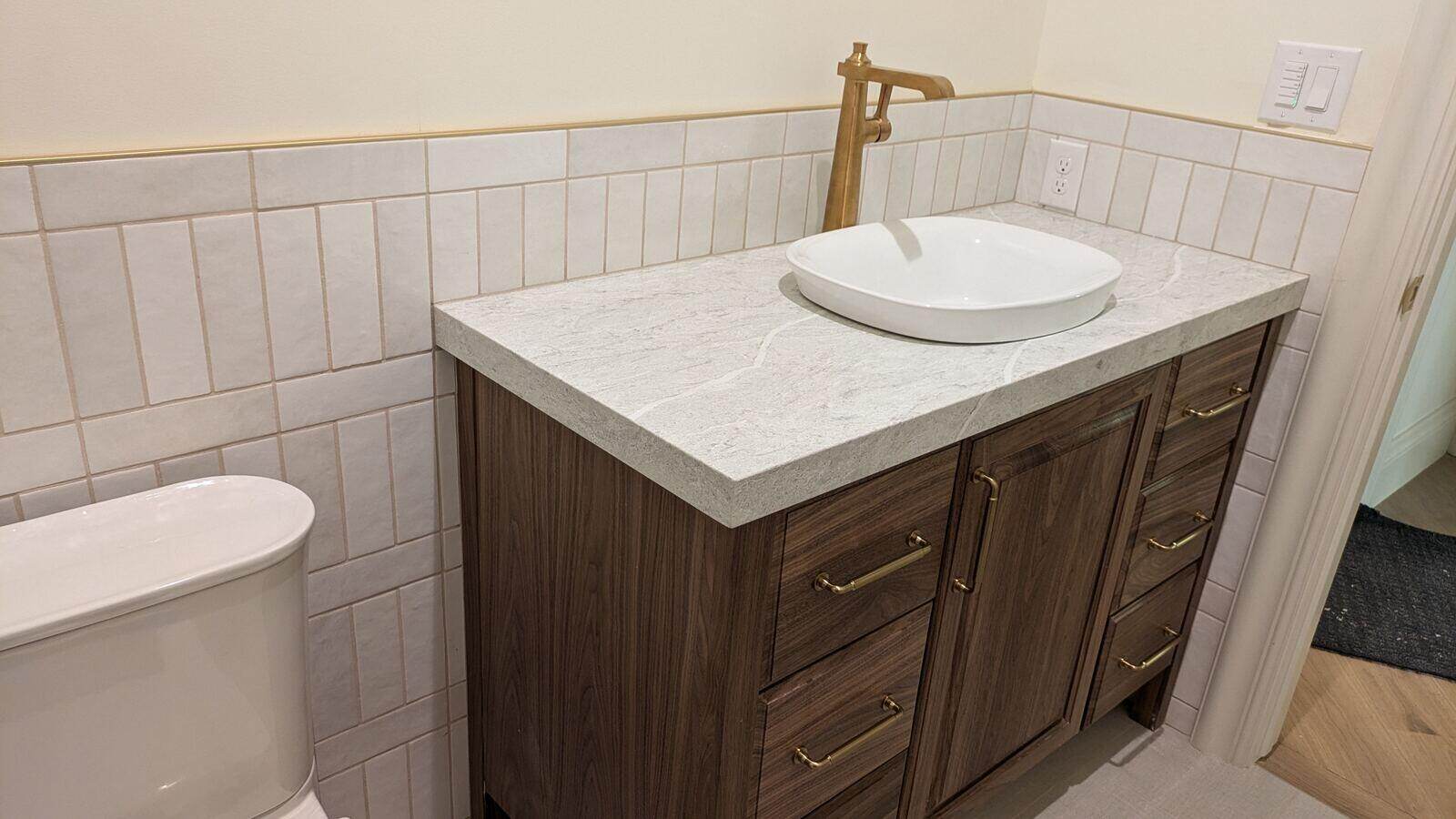 Custom tile and natural stone craftsmanship by RKD Tile in Utah — project photo 14