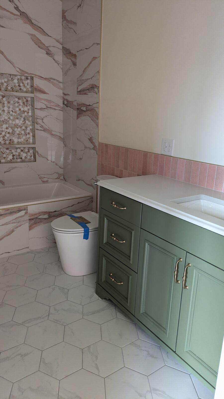 Custom tile and natural stone craftsmanship by RKD Tile in Utah — project photo 28