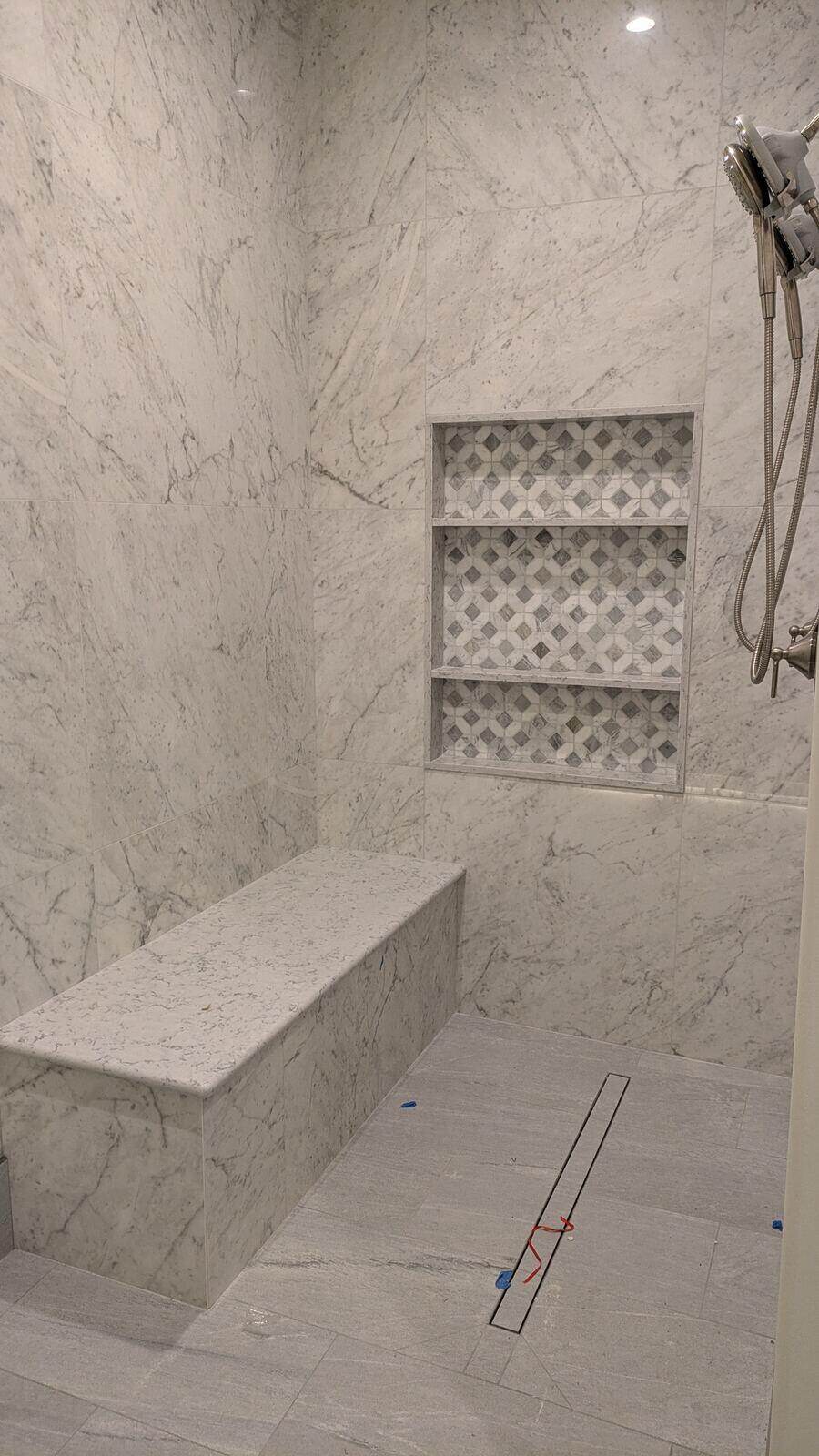 Custom tile and natural stone craftsmanship by RKD Tile in Utah — project photo 35