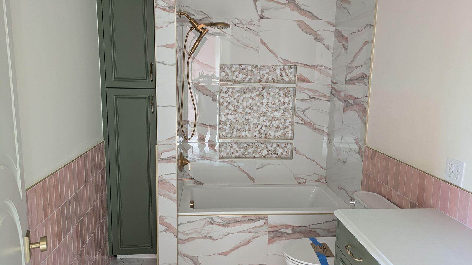 Custom tile and natural stone craftsmanship by RKD Tile in Utah — project photo 52