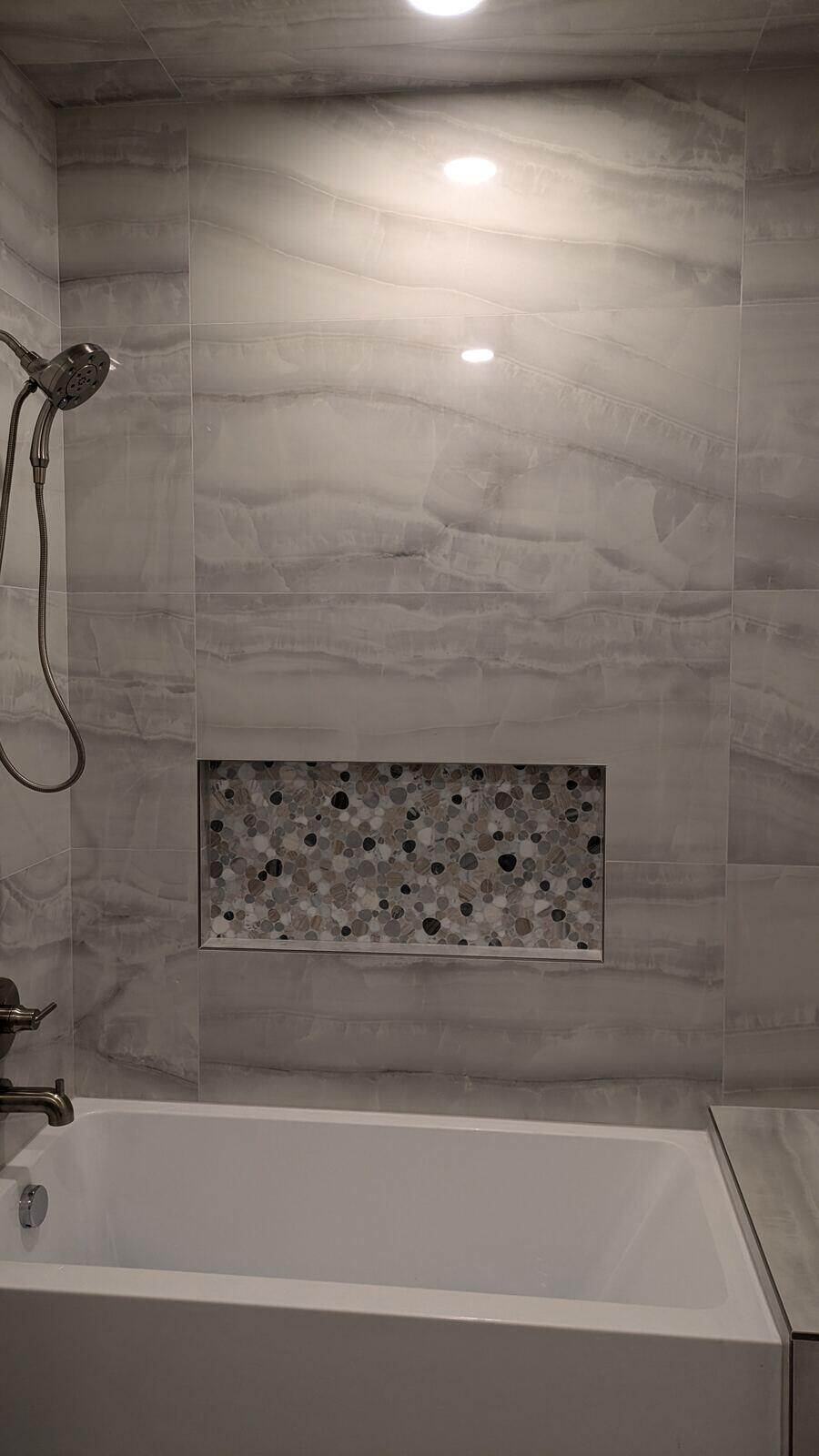 Custom tile and natural stone craftsmanship by RKD Tile in Utah — project photo 58