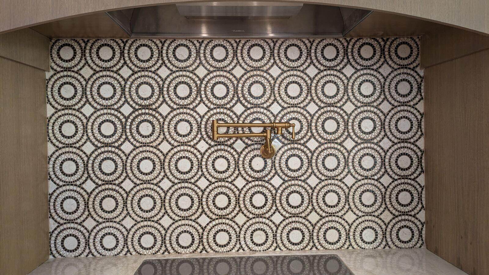 Custom tile backsplash installed by RKD Tile in a Utah kitchen — project photo 75