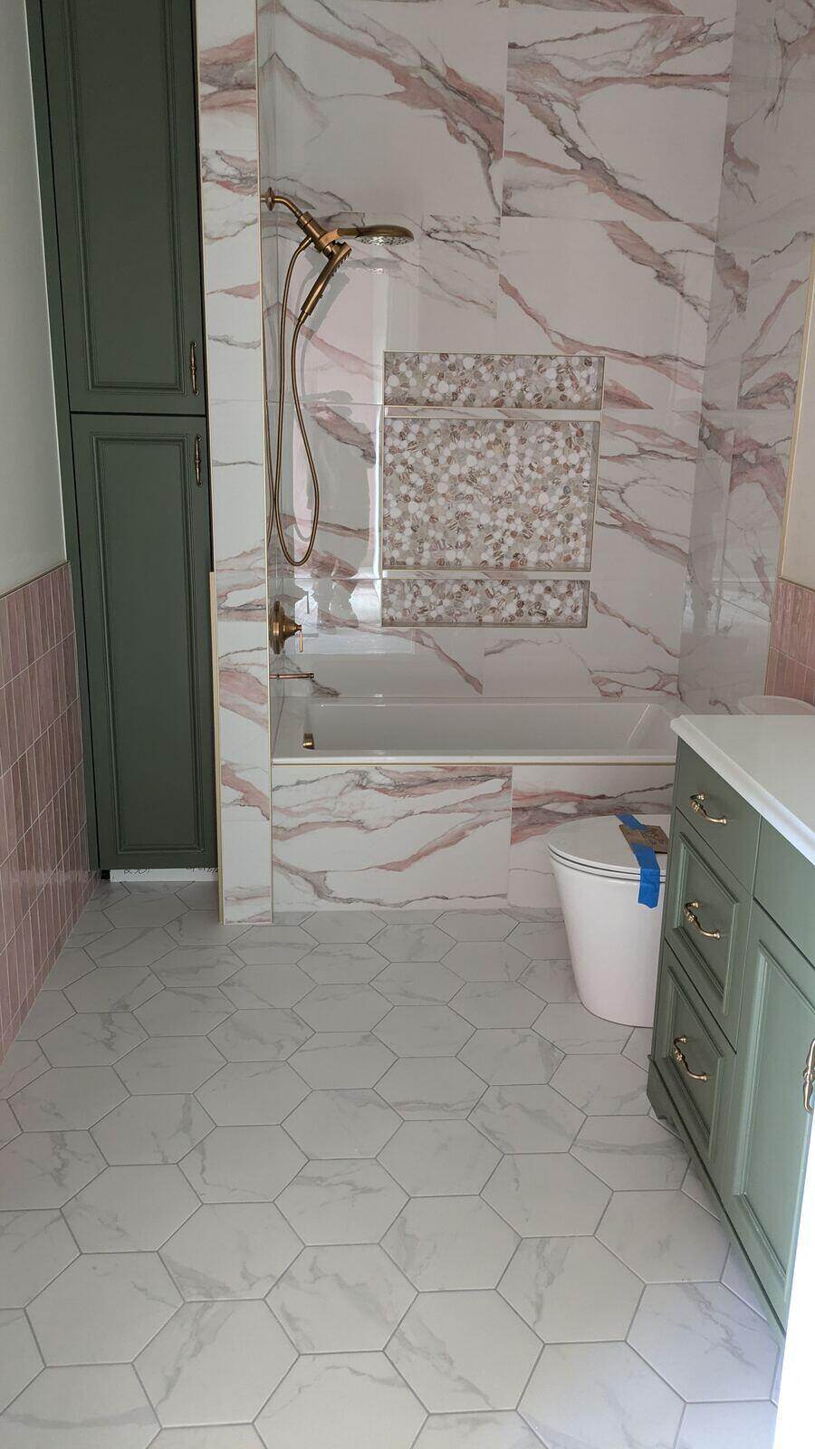 Custom tile and natural stone craftsmanship by RKD Tile in Utah — project photo 86