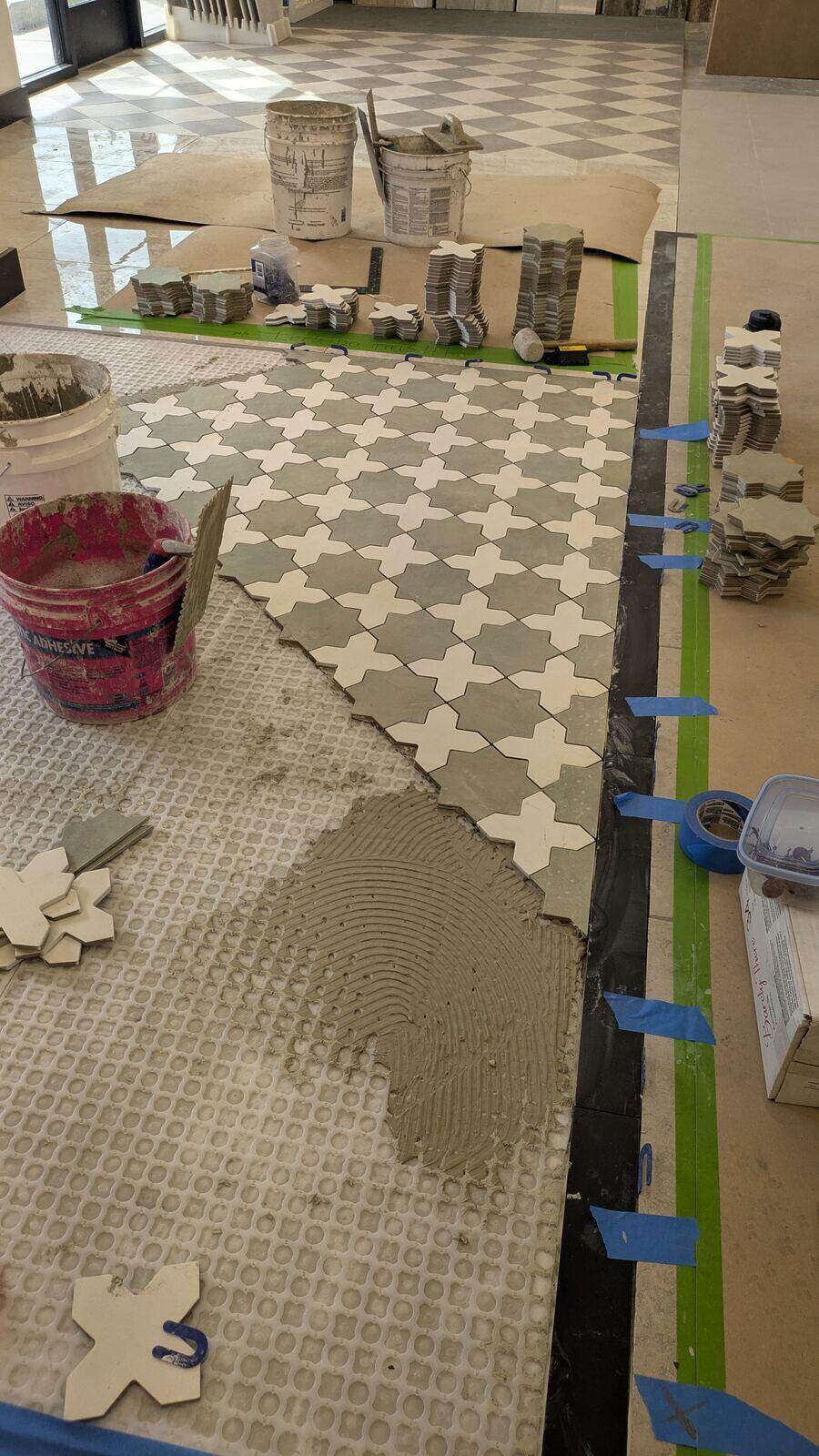 Custom tile and natural stone craftsmanship by RKD Tile in Utah — project photo 104