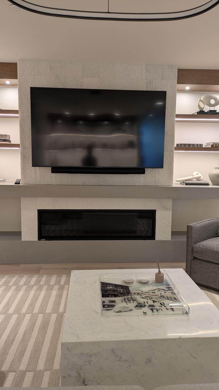 Marble Fireplace Surround