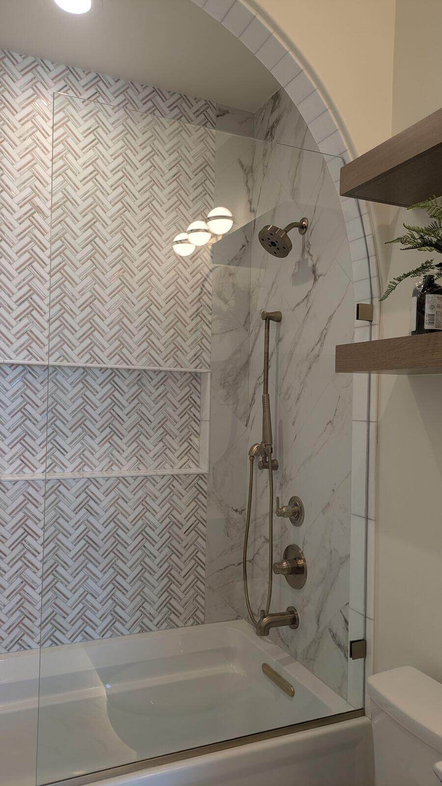 Custom tile and natural stone craftsmanship by RKD Tile in Utah — project photo 277