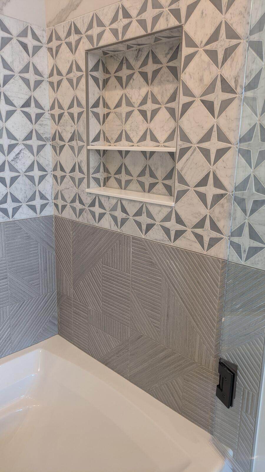Custom tile and natural stone craftsmanship by RKD Tile in Utah — project photo 284