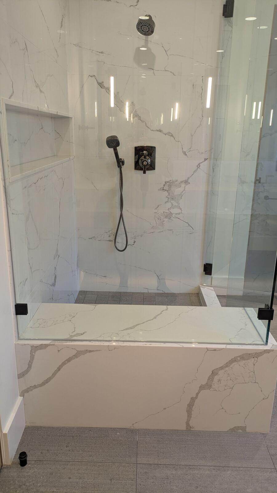 Custom tile and natural stone craftsmanship by RKD Tile in Utah — project photo 286