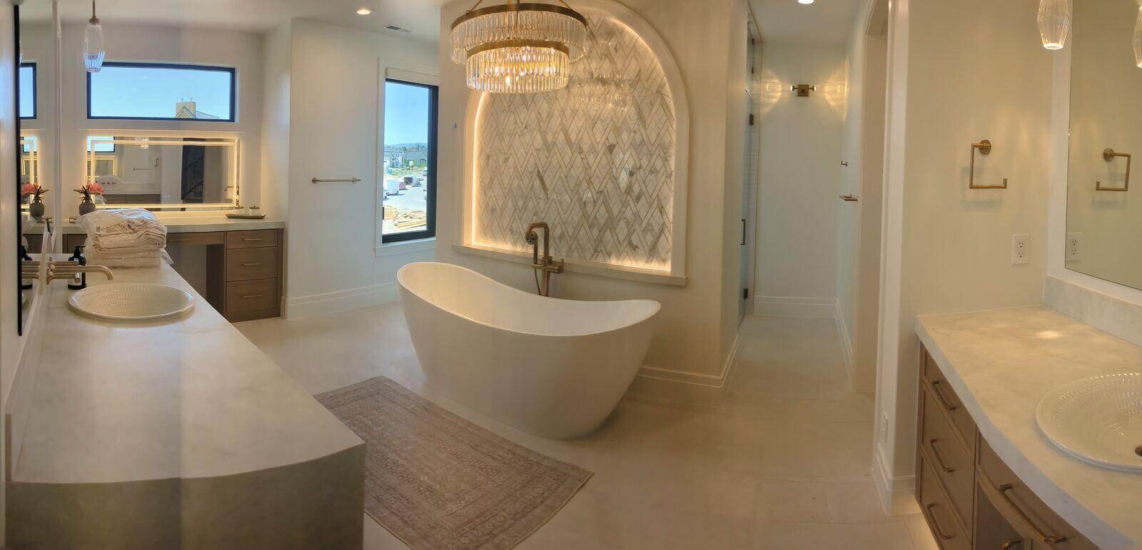 Custom tile and natural stone craftsmanship by RKD Tile in Utah — project photo 307