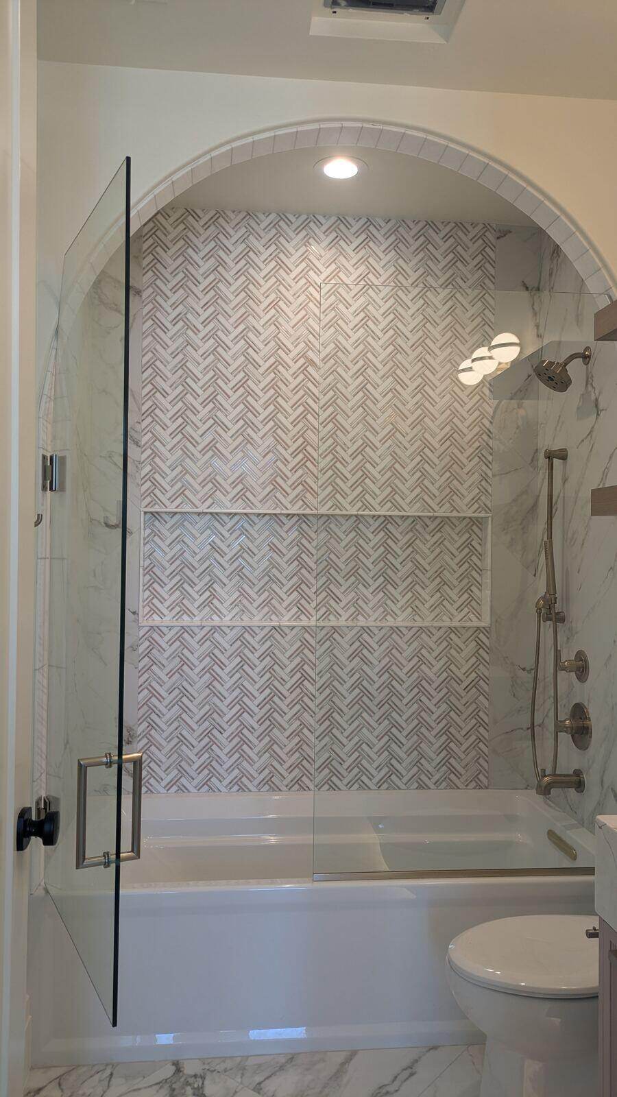Custom tile and natural stone craftsmanship by RKD Tile in Utah — project photo 313