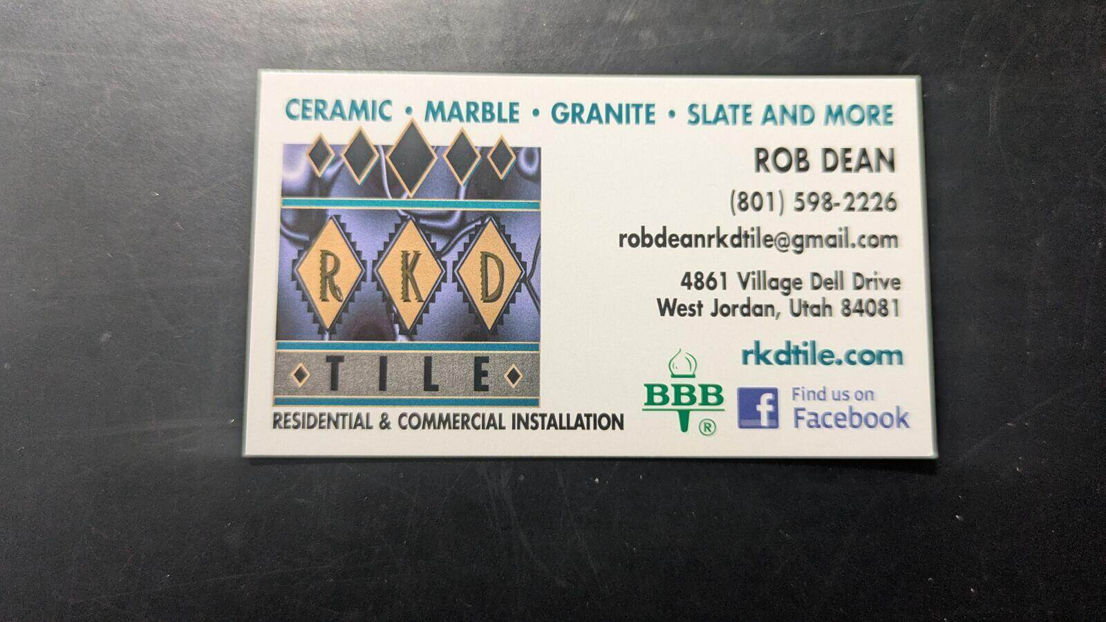 Custom tile and natural stone craftsmanship by RKD Tile in Utah — project photo 320