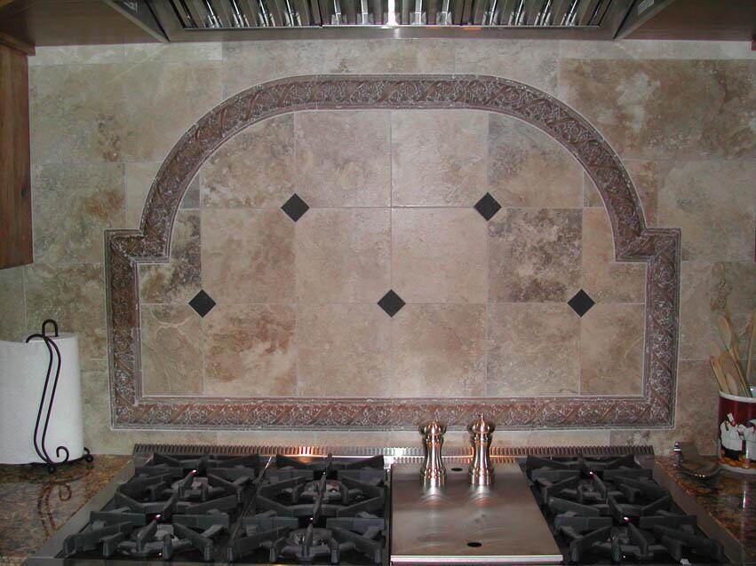 Custom tile backsplash installed by RKD Tile in a Utah kitchen — project photo 323