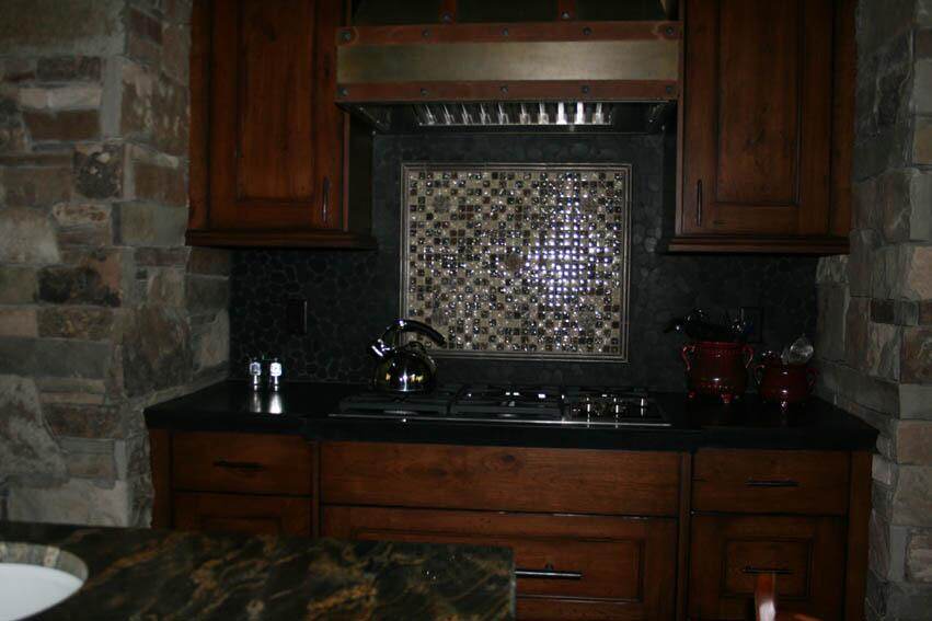 Custom tile backsplash installed by RKD Tile in a Utah kitchen — project photo 324