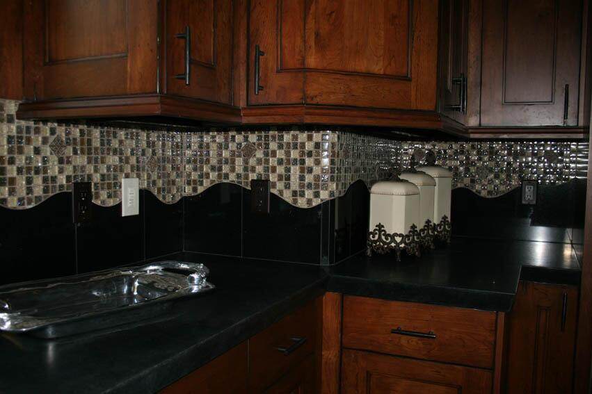 Custom tile backsplash installed by RKD Tile in a Utah kitchen — project photo 326
