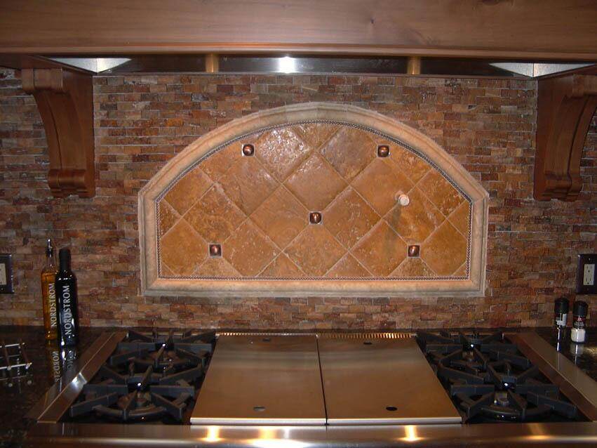 Custom tile backsplash installed by RKD Tile in a Utah kitchen — project photo 328