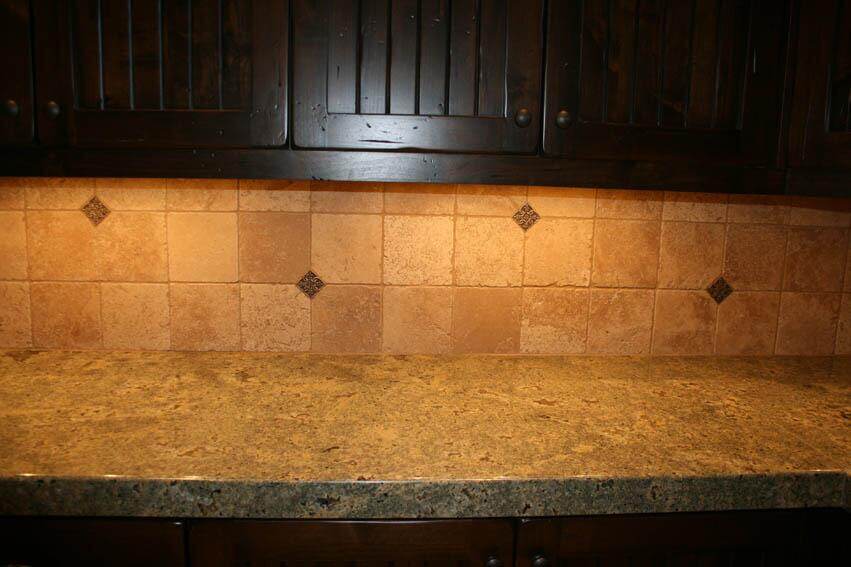 Custom tile backsplash installed by RKD Tile in a Utah kitchen — project photo 331