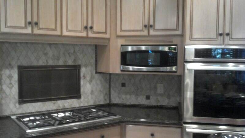Custom tile backsplash installed by RKD Tile in a Utah kitchen — project photo 333