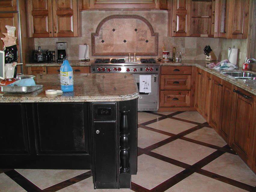 Custom kitchen tile and stone work by RKD Tile in Utah — project photo 337