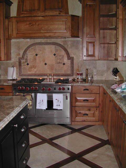Custom kitchen tile and stone work by RKD Tile in Utah — project photo 338