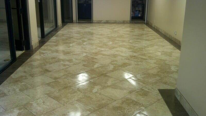 Tile and natural stone floor installation by RKD Tile in Utah — project photo 343