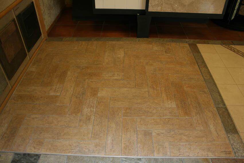 Tile and natural stone floor installation by RKD Tile in Utah — project photo 346