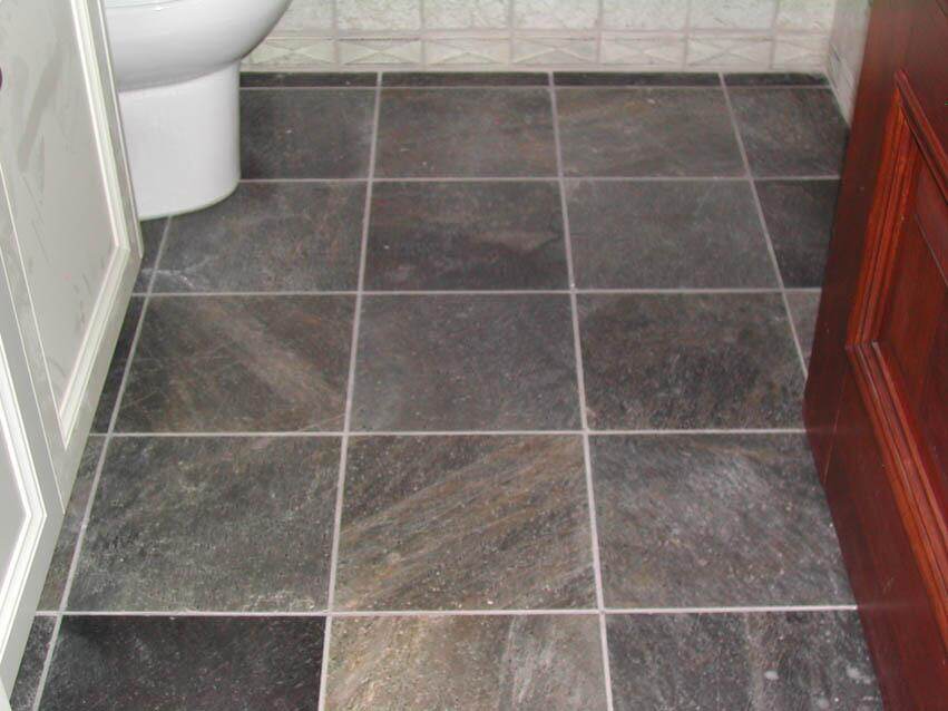 Tile and natural stone floor installation by RKD Tile in Utah — project photo 349