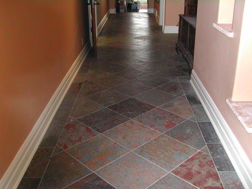 Tile and natural stone floor installation by RKD Tile in Utah — project photo 350