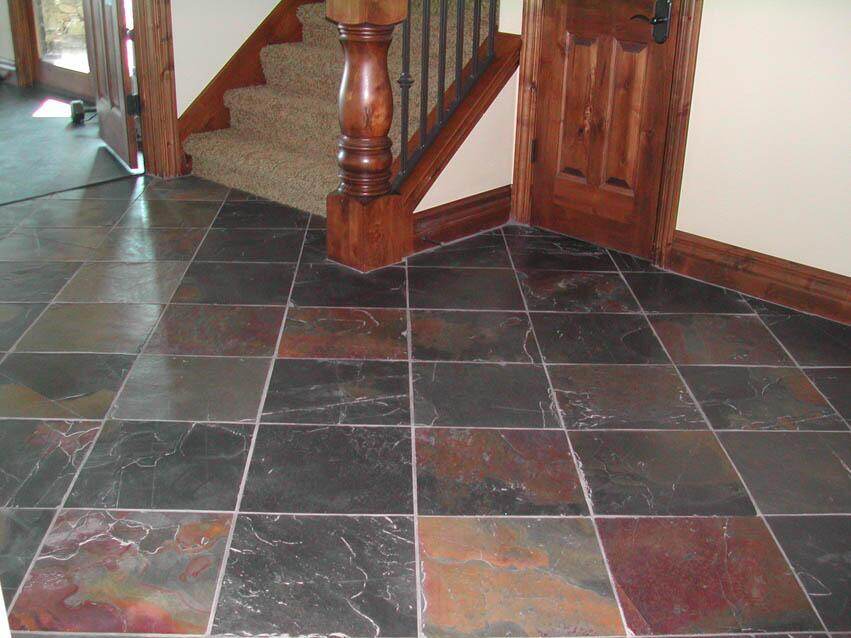 Tile and natural stone floor installation by RKD Tile in Utah — project photo 352