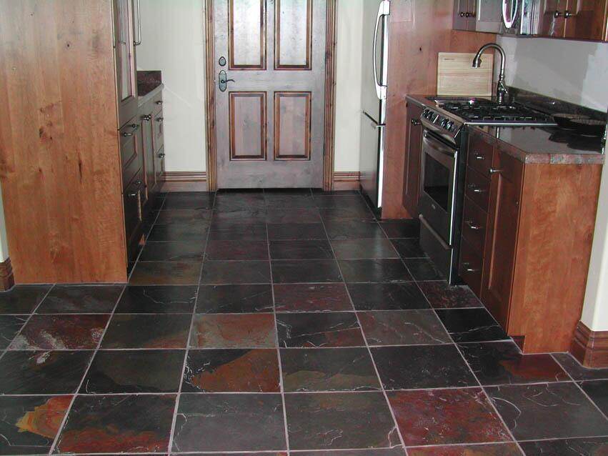 Tile and natural stone floor installation by RKD Tile in Utah — project photo 354