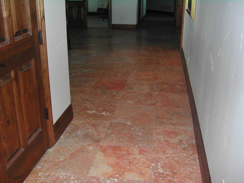 Tile and natural stone floor installation by RKD Tile in Utah — project photo 355