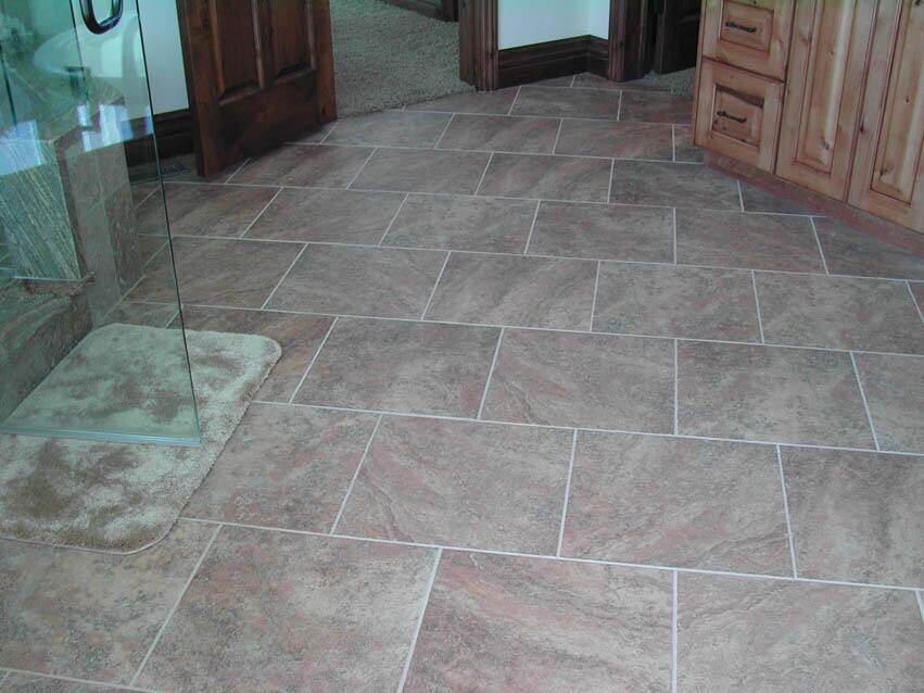 Tile and natural stone floor installation by RKD Tile in Utah — project photo 356