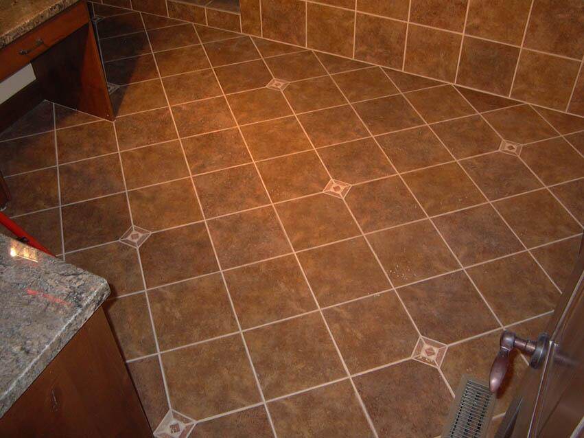 Tile and natural stone floor installation by RKD Tile in Utah — project photo 358
