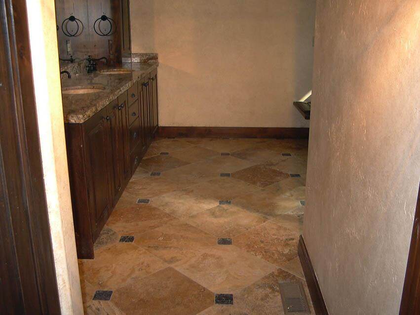 Tile and natural stone floor installation by RKD Tile in Utah — project photo 362