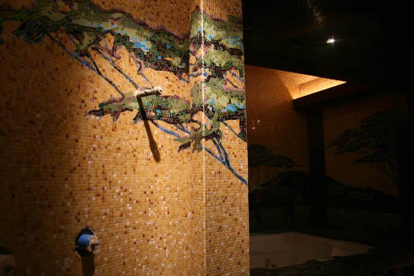 Custom tile bathroom remodel completed by RKD Tile in Utah — project photo 363