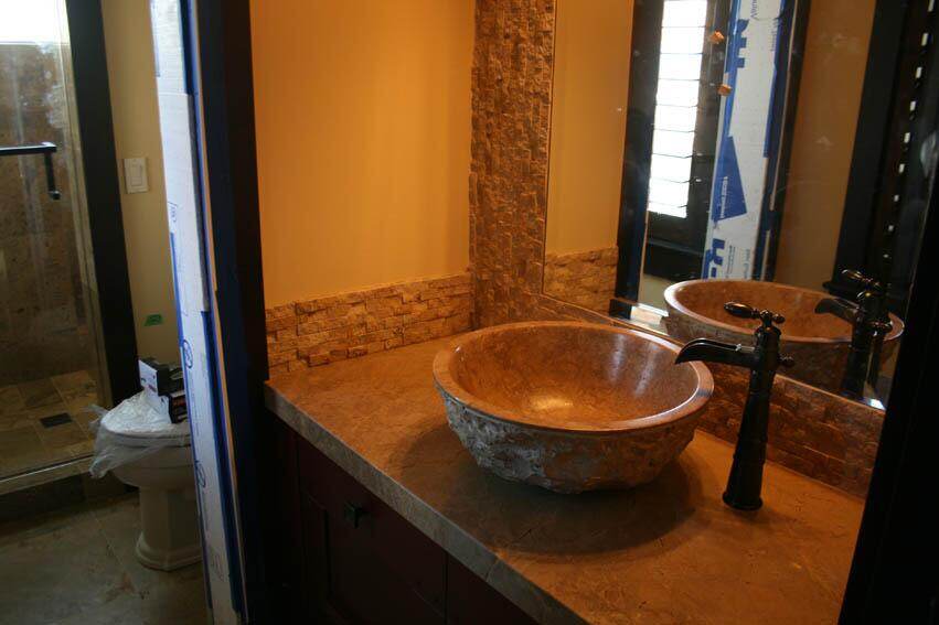 Custom tile bathroom remodel completed by RKD Tile in Utah — project photo 364