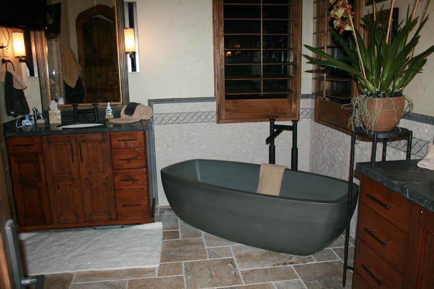 Custom tile bathroom remodel completed by RKD Tile in Utah — project photo 366