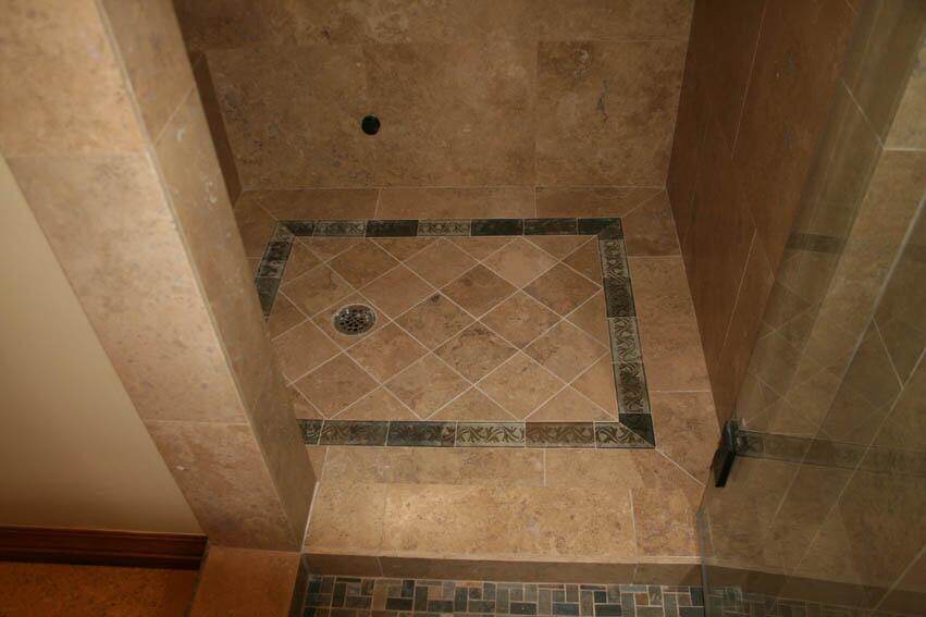 Custom tile bathroom remodel completed by RKD Tile in Utah — project photo 367