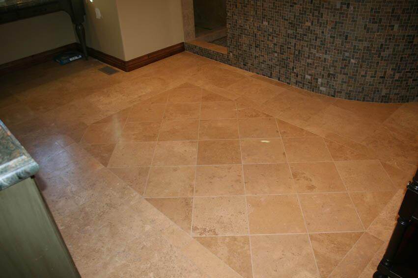 Custom tile bathroom remodel completed by RKD Tile in Utah — project photo 368