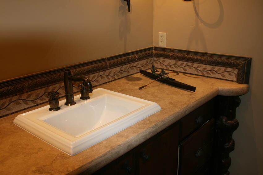 Custom tile bathroom remodel completed by RKD Tile in Utah — project photo 369