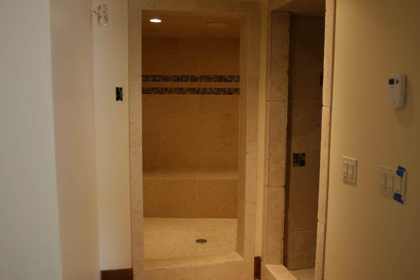 Custom tile bathroom remodel completed by RKD Tile in Utah — project photo 370