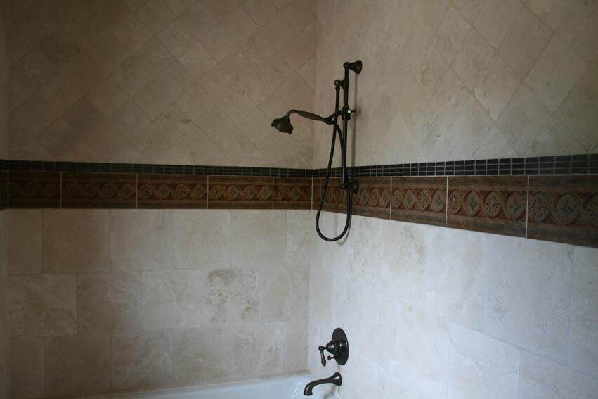 Custom tile bathroom remodel completed by RKD Tile in Utah — project photo 371