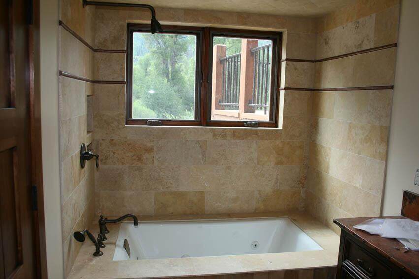 Custom tile bathroom remodel completed by RKD Tile in Utah — project photo 372